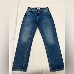 Zara Straight Leg Jeans